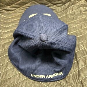 Under Armour Dark Blue Athletic Cap
